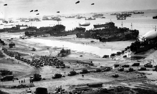 Prognoza meteo care a salvat debarcarea din Normandia jpeg