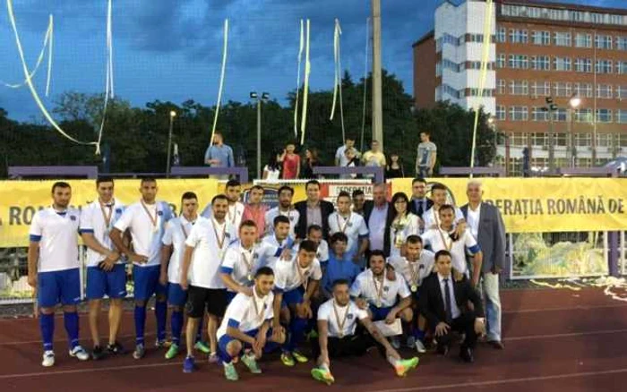Echipa de fotbal a UCB va fi premiată