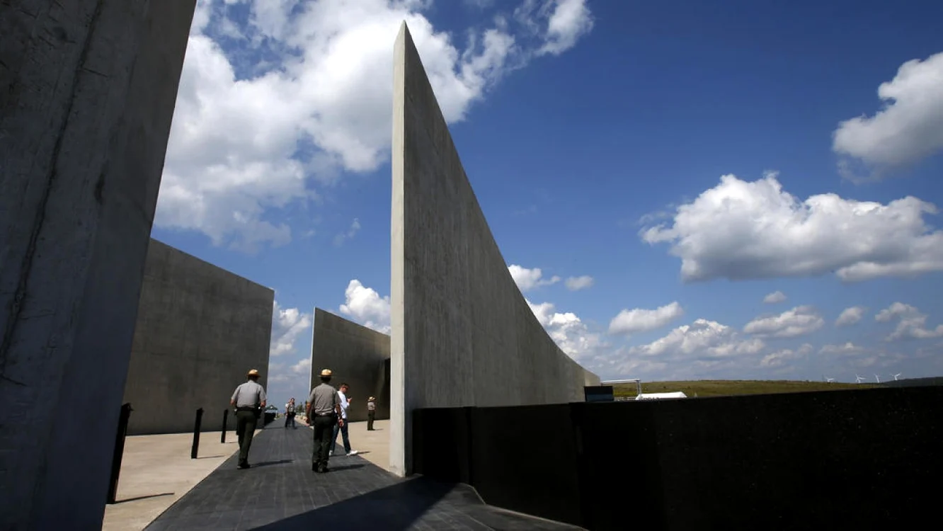 Centrul Memorial Naţional Zborul 93 FOTO latimes.com