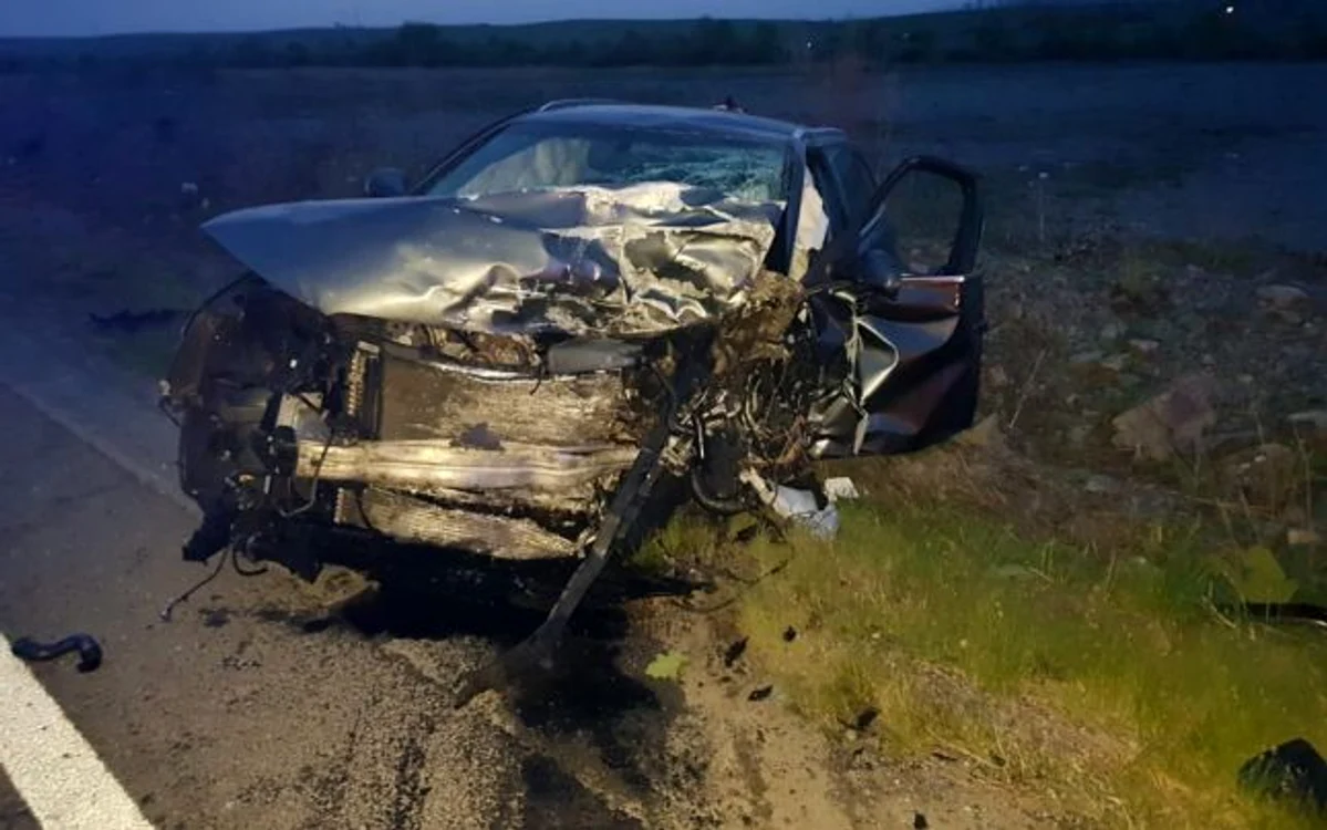 accident  huedin foto ipj cluj
