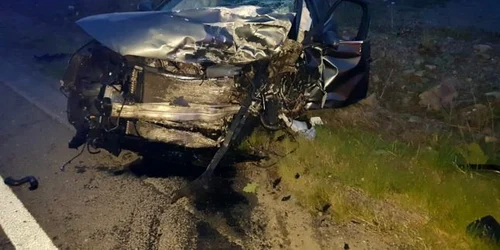 accident huedin foto ipj cluj