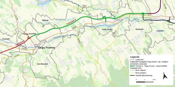 autostrada tg neamt iasi ungheni A8 jpg