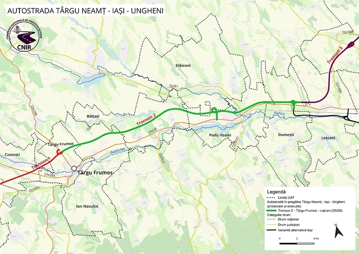 autostrada tg neamt iasi ungheni A8 jpg