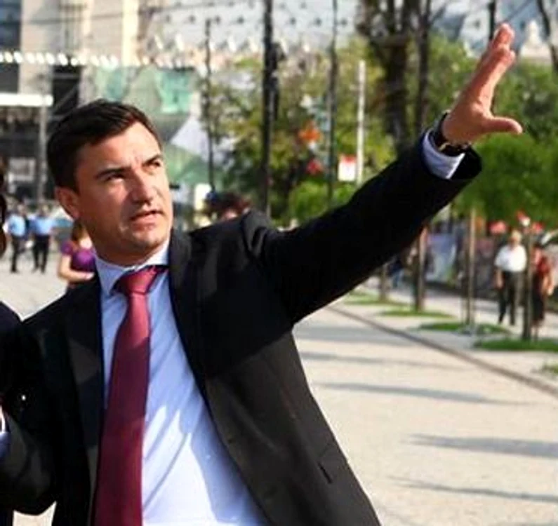 
    Marian Chirică, primarul Iașiului  