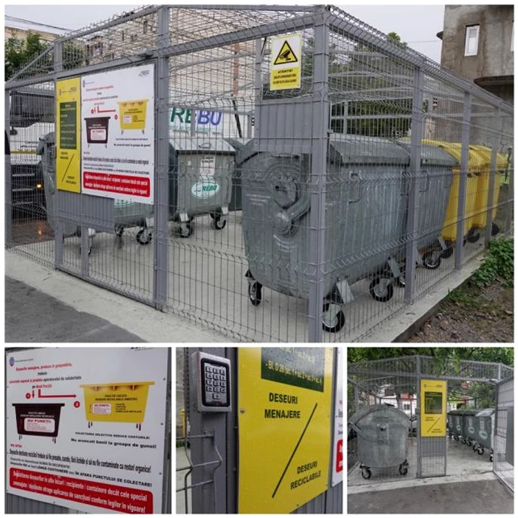 Platformele au fost instalate pe străzile Stejarului şi Belşugului FOTO facebook/PMC