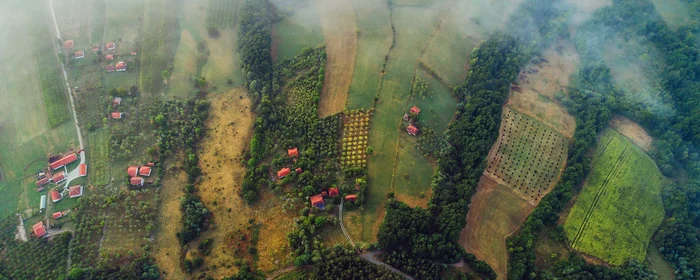 Vlăsineștiul este parte a acestei ”văi a laptelui” FOTO Primăria Vlăsinești