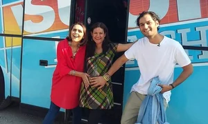 Violeta a fost felicitată de colegi jpeg