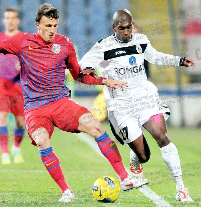 Cota lui Chiricheş a crescut de 10 ori de când a venit la Steaua