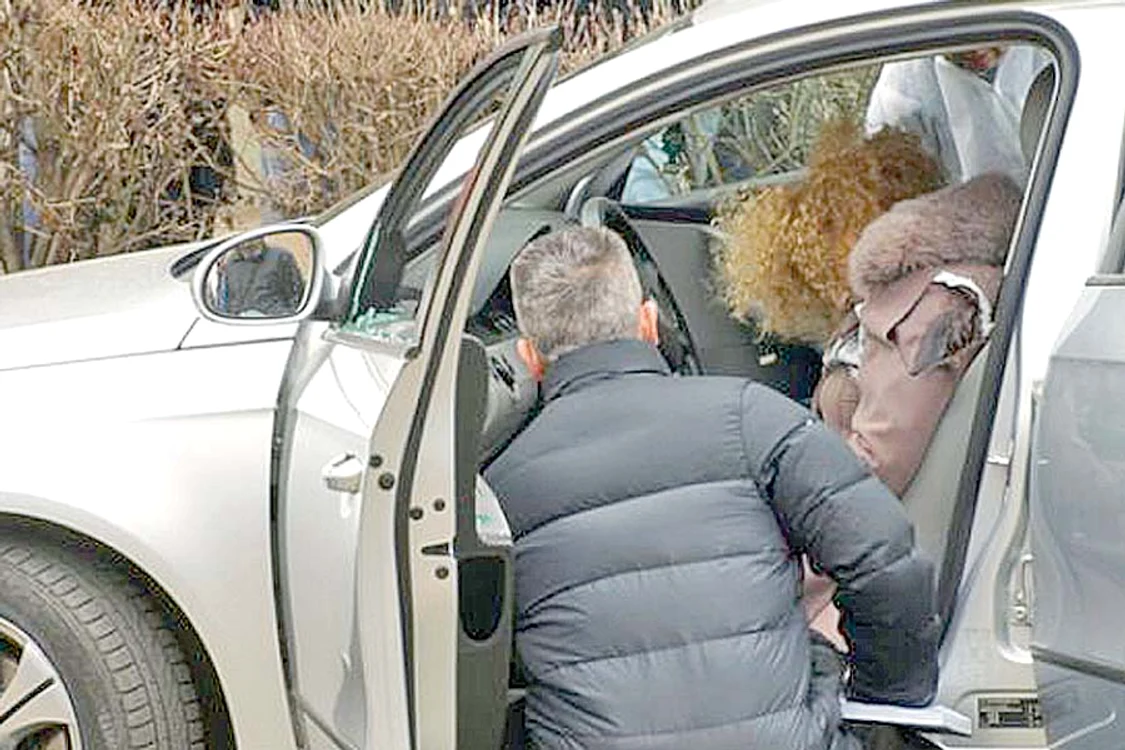 Doctoriţa Ligia Mara  era medic urolog la  clinica pe care o  înfiinţase în Hunedoara (FOTO: Servus, Hunedoara)