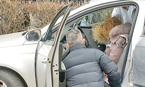 Doctoriţa Ligia Mara  era medic urolog la  clinica pe care o  înfiinţase în Hunedoara (FOTO: Servus, Hunedoara) jpeg