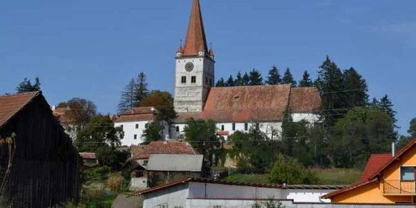Biserica din Cincu