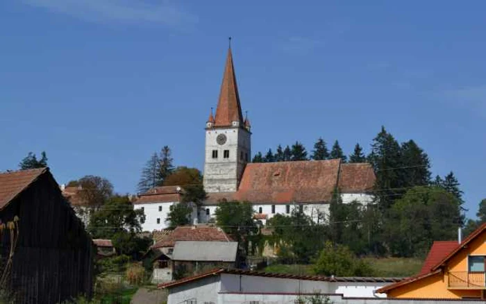 Biserica din Cincu