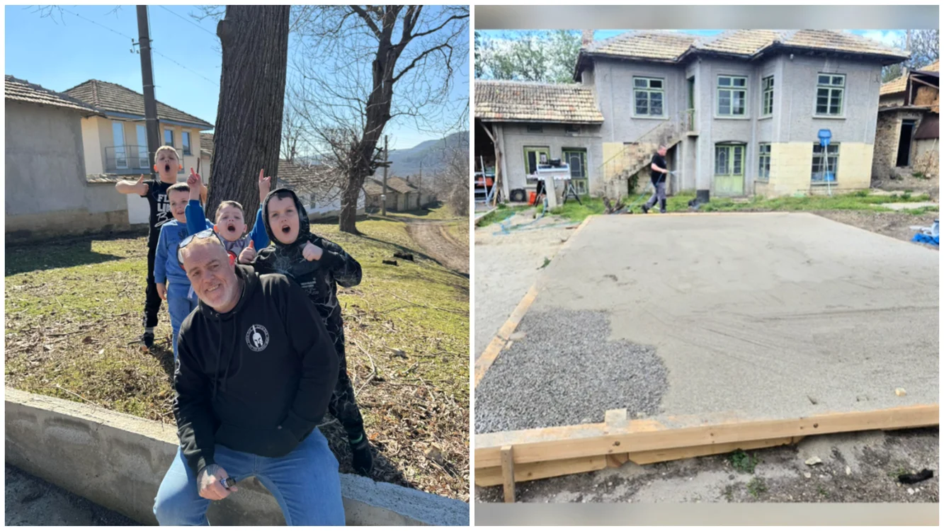 Inițial, casa cumpărată urma să fie doar de vacanță. FOTO:Facebook/TikTok Amy Jane Smerdon