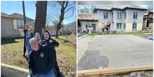 familie cu patru copiii din Marea Britanie s-a mutat în Bulgaria, unde a reușit să economisească peste 22.000 de lire sterline pe an foto FB/TIKTOK