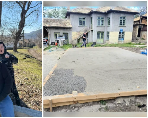 familie cu patru copiii din Marea Britanie s-a mutat în Bulgaria, unde a reușit să economisească peste 22.000 de lire sterline pe an foto FB/TIKTOK