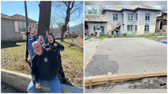 Inițial, casa cumpărată urma să fie doar de vacanță. FOTO:Facebook/TikTok Amy Jane Smerdon