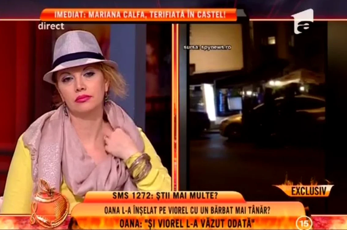 Oana Lis a spus că acel bărbat este doar un amic