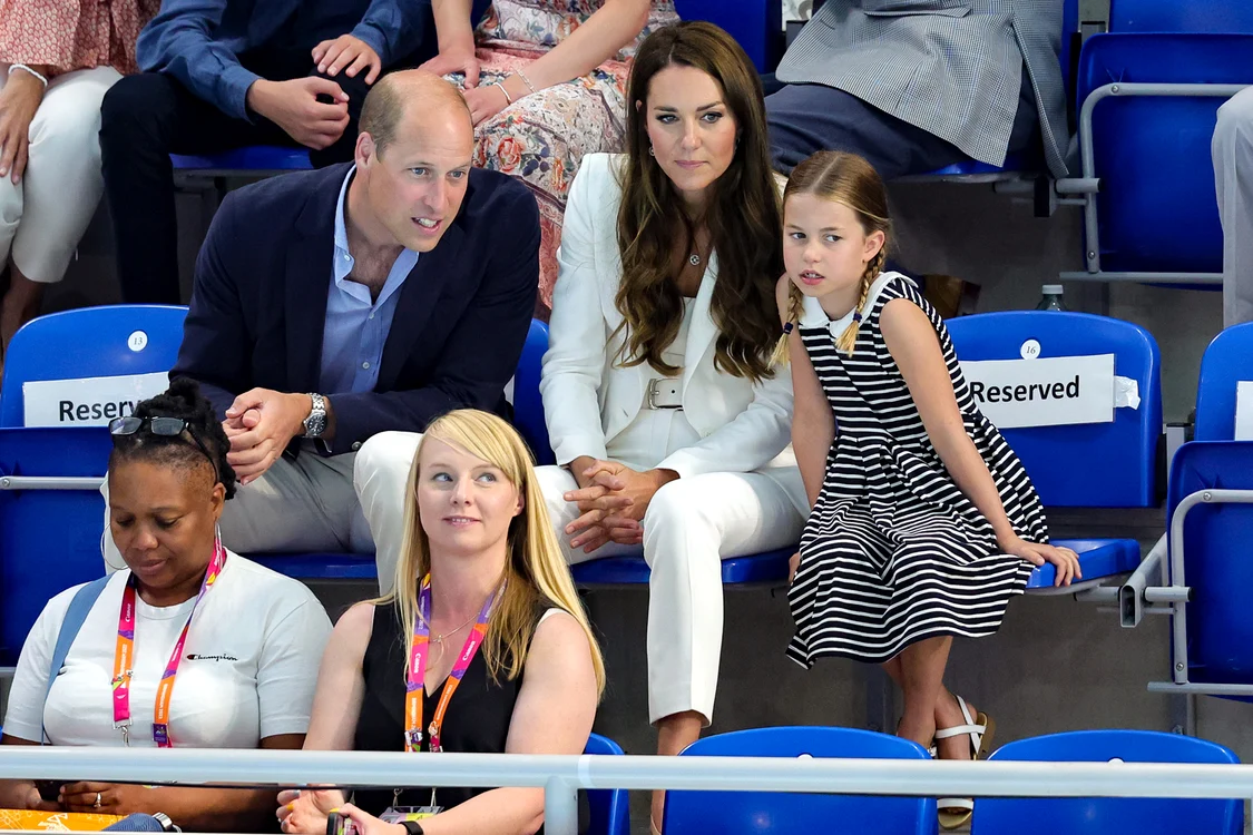 Prințesa Charlotte a fost vedeta de la Commonwealth Games Sursă foto: Gettyimages