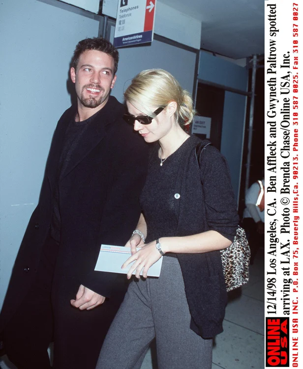 Ben Affleck și Gwyneth Paltrow în 1998, GettyImages 858818 jpg