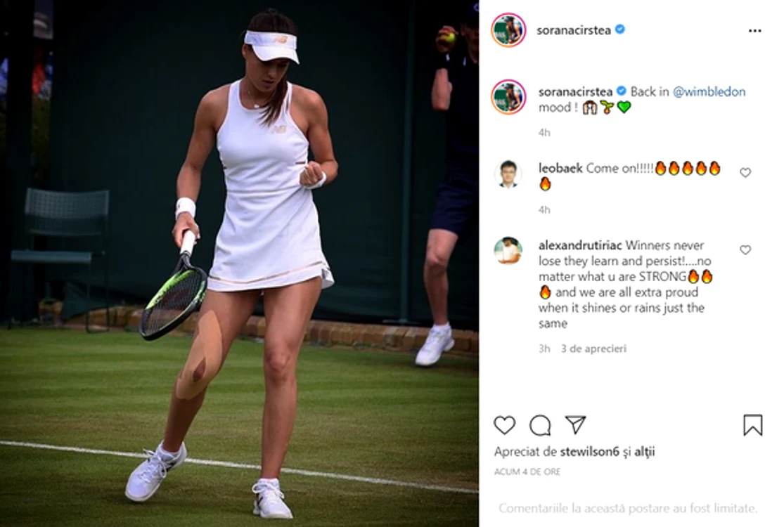 
    Sorana Cîrstea are o relație de mai mulți ani cu fiul lui Ion Țiriacfoto: arhiva personală/Instagram  