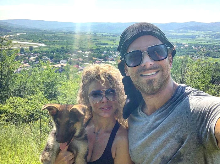 Ilan și Alina Laufer sunt fericiți că vor avea un copil