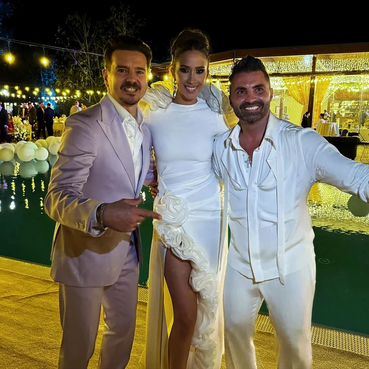 Pepe și Yasmine nunta, Instagram (6) jpg