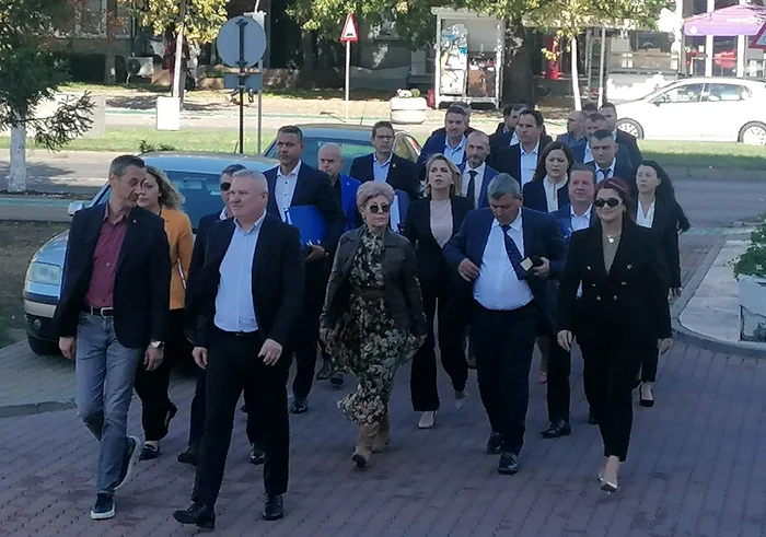 Femeille, în poze și pe listele PNL Olt, dar pe locuri neeligibile FOTO: Alina Mitran
