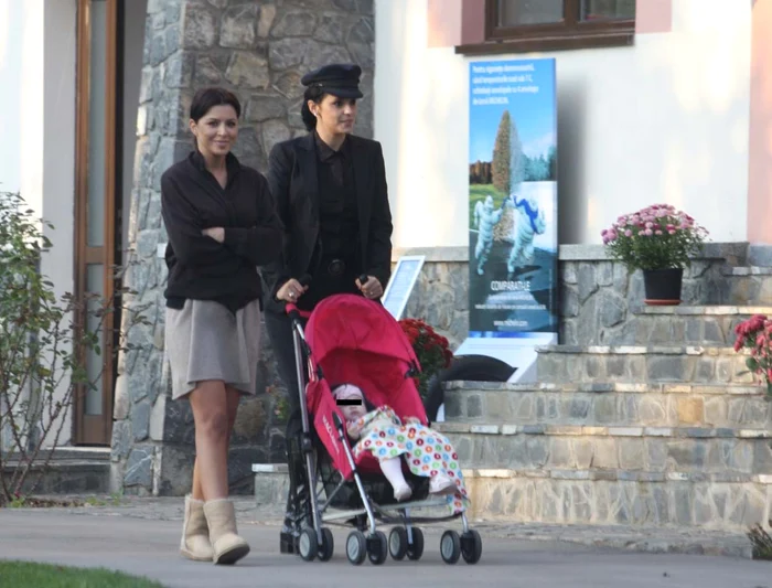 Simona şi Andreea, pe când erau prietene