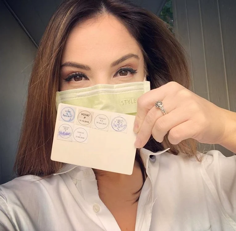 Diana Enache, prezentatoare PRO TV