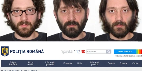 Marian Claudiu Bălan profesorul de matematică dispărut de patru ani din Vâlcea Colaj Antena 1 și Poliția Română