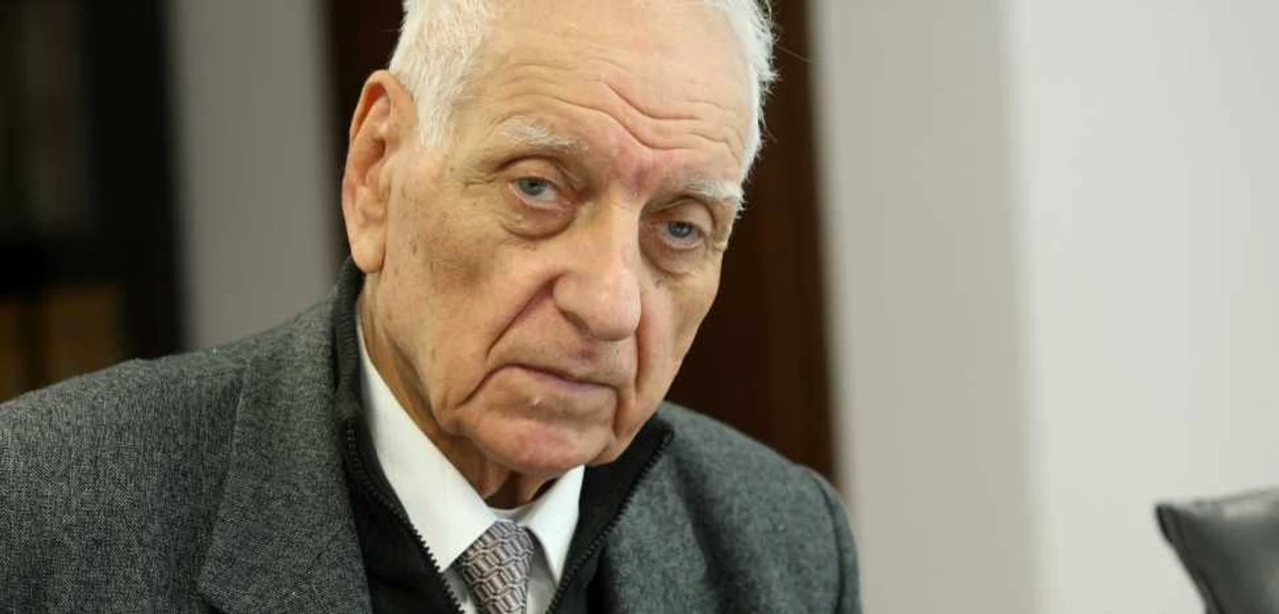 Chiriac Avădanei, inginerul care a proiectat Canalul Dunăre - Marea Neagră FOTO Marian Iliescu
