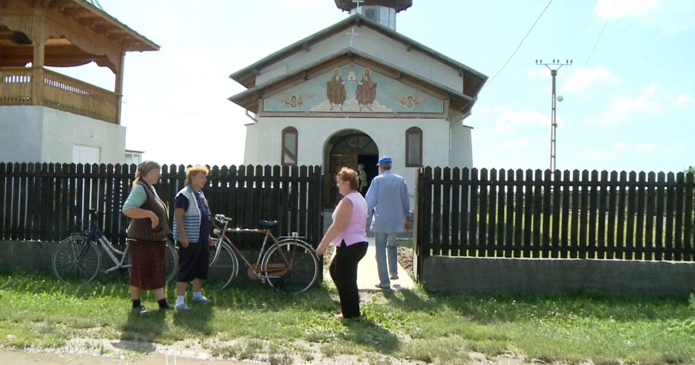 Arhiepiscopia Târgovişte sponsorizează lucrările la Biserica din Geangoeşti