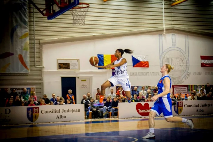 Sportivele de la CSU Alba Iulia au acumulat 16 victorii in 18 partide/Foto Cornel Gruian