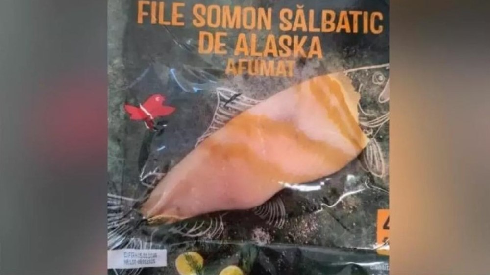 Alertă alimentară. Somon afumat, contaminat cu o bacterie periculoasă, retras de la comercializare