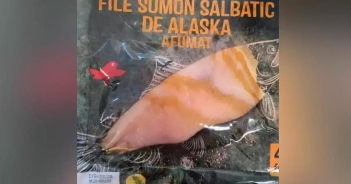 Contaminare cu Listeria: Auchan retrage somonul afumat de la vânzare