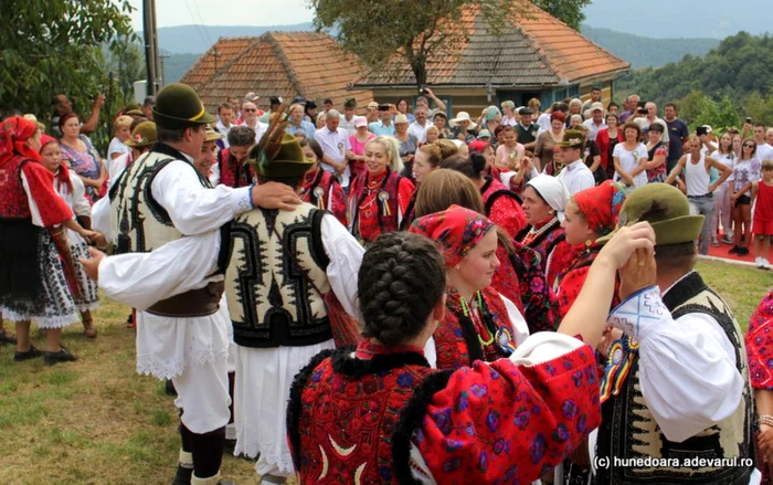 Festivalul Pădurenilor. Foto: ADEVĂRUL. Daniel Guţă.