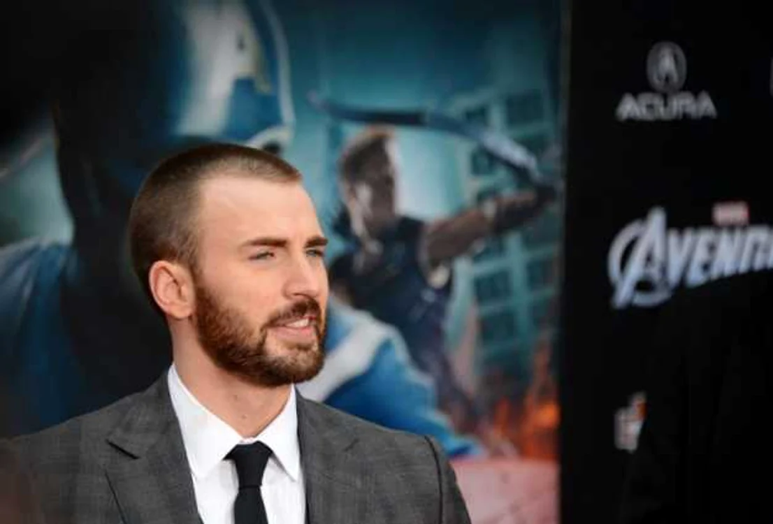 chris evans foto afp