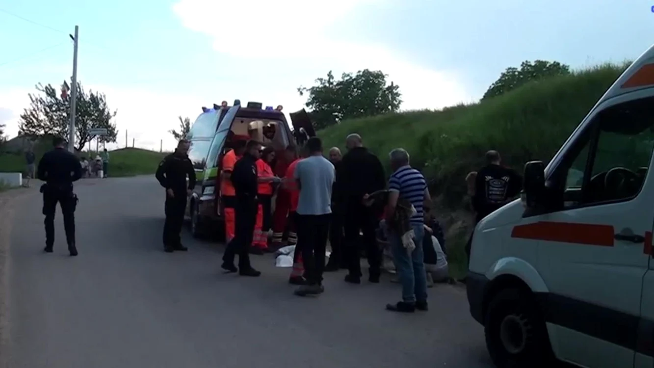 Micuța a fost lovită în plin și a decedat pe loc  FOTO: observatornews.ro