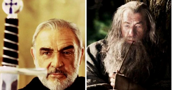 Sean Connery a refuzat rolul lui Gandalf din "Stăpânul Inelelor", rol preluat ulterior de Ian McKellen. Sursa: telegraph.co.uk