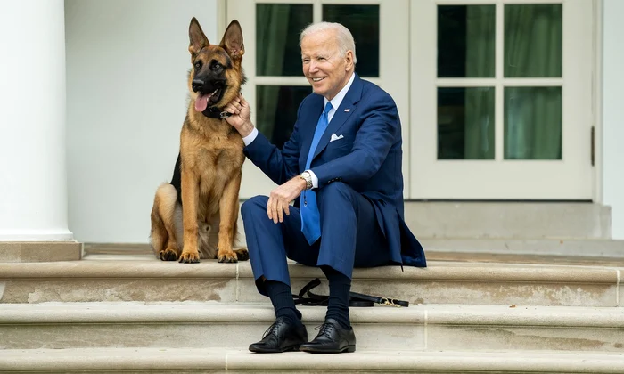 Joe Biden si cainele lui, Commander   profimedia 0728078085 jpg