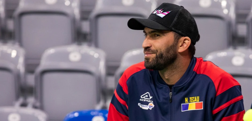 Horia Tecău, căpitanul echipei de Billie Jean King Cup a României