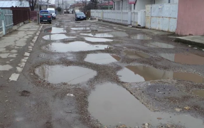 Străzile din Focşani au rămas nemodernizate