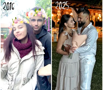 Yani Zaharia iubește din nou: „Ne-am regăsit după 9 ani! Dragostea chiar te schimbă în ringul de luptă!”