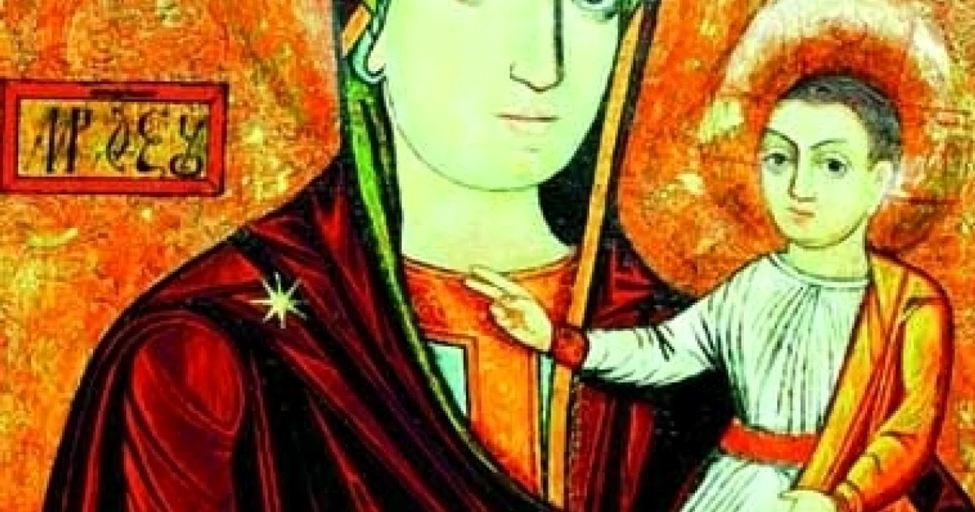 copia Icoanei Maicii Domnului