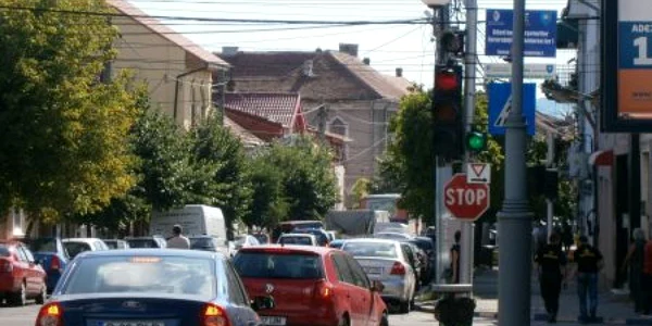  40 de şoferi au fost amendaţi pentru depăşirea vitezei 