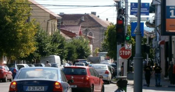  40 de şoferi au fost amendaţi pentru depăşirea vitezei 