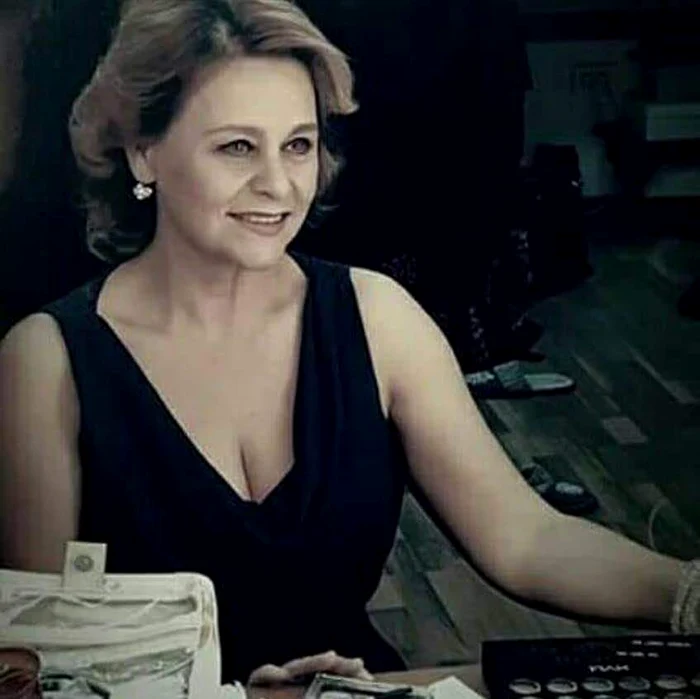 Liliana Mocanu, de nerecunoscut în afara rolului din serial