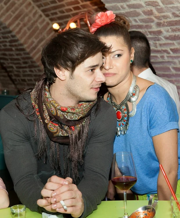 Dima Trofim la party (foto: Petru Ivu)