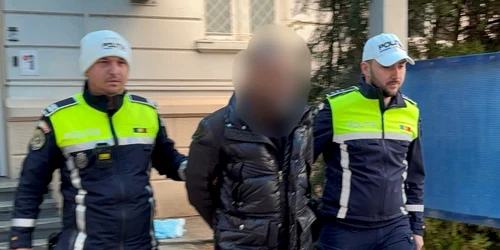 Interlopul Tani Fidis a fost reținut FOTO IPJ Constanța