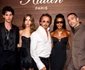 Savannah Hennesy cu tatăl ei, Kilian Hennessy, și cu Naomi Campbell. FOTO: Instagram